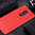 Flexi Slim Carbon Fibre Case for OnePlus 6 - Brushed Red